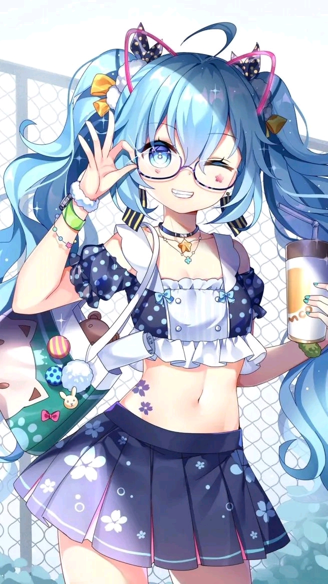 【二次元壁纸】no.2:初音未来竖屏壁纸