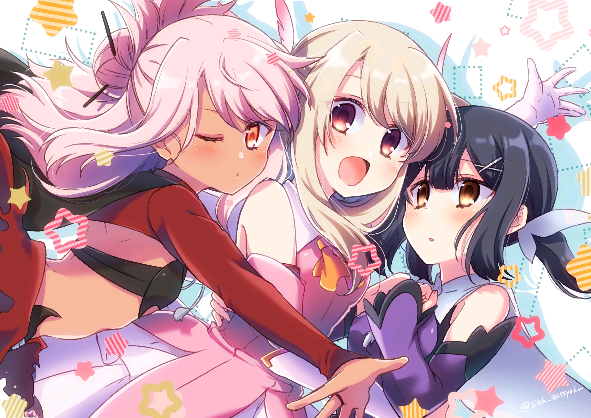 动漫美图 【魔法少女伊莉雅】 第110期