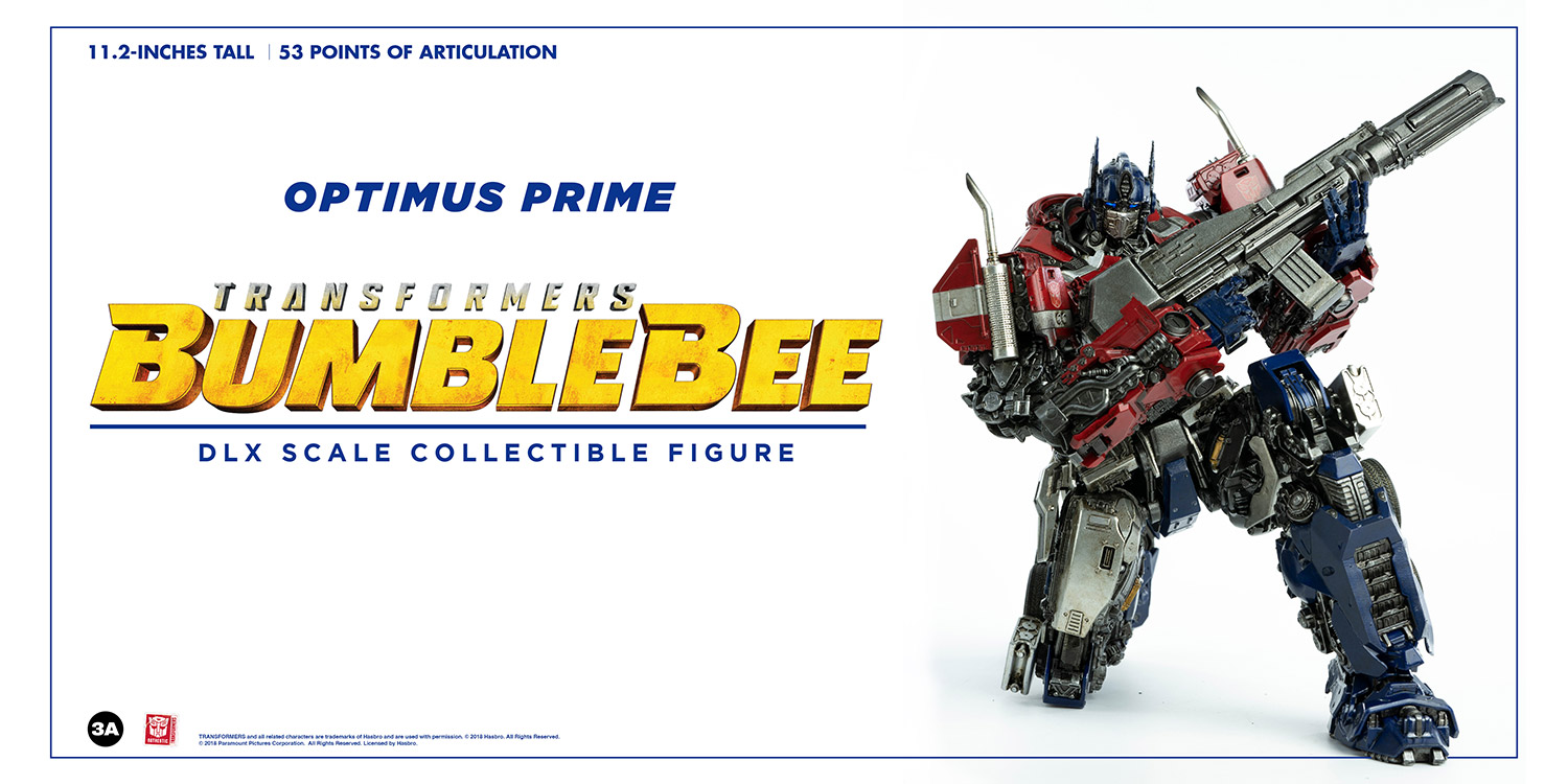 threezero dlx系列《大黄蜂》擎天柱(optimus prime)公布