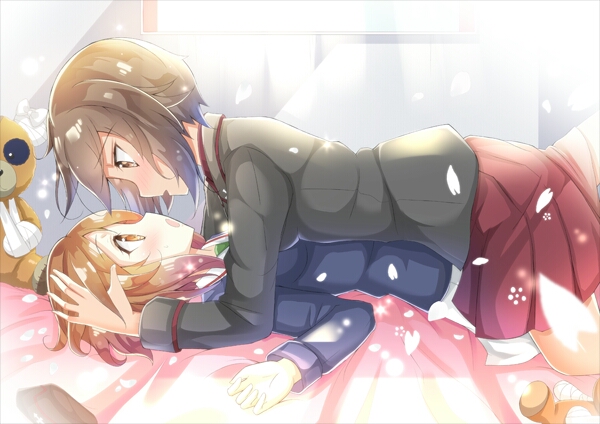 百合大法好(*`*)