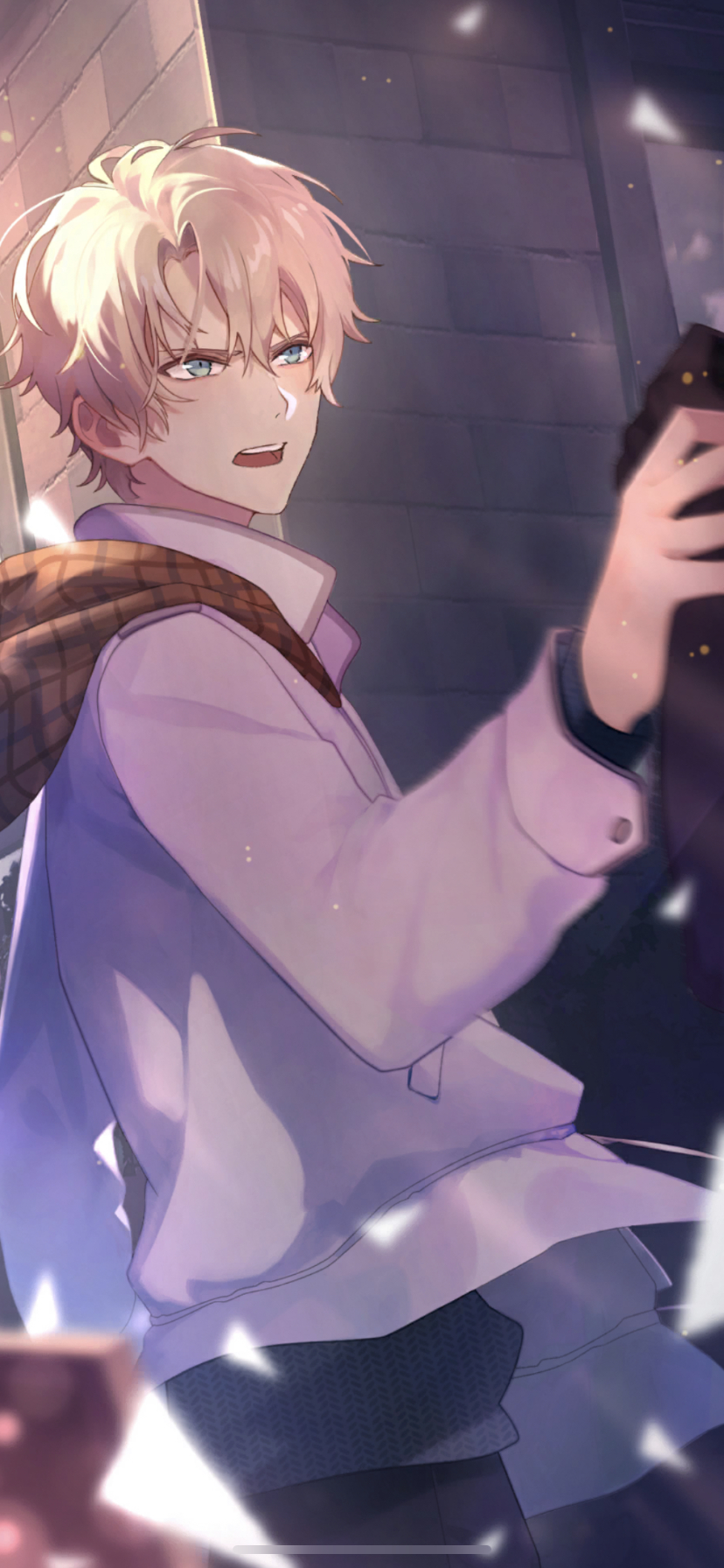 【少女的王座】阿尔贝个人游戏cg