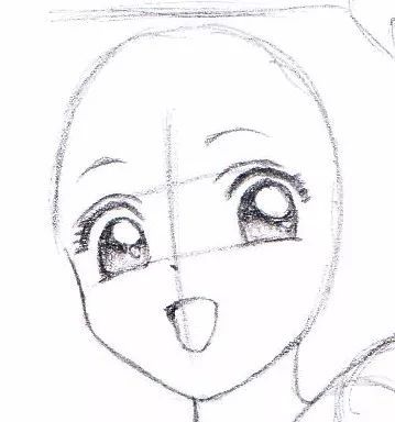 绘画如何绘画动漫魔卡少女樱中可爱的人物木之本樱