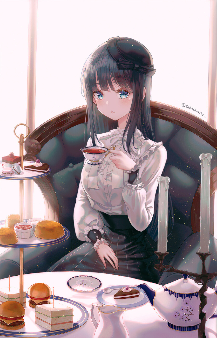 2021手机壁纸女可爱,手机壁纸2021最新壁纸 手机壁纸|二次元少女竖屏壁纸 第五期 by:b站盐泽 2021年3月2日