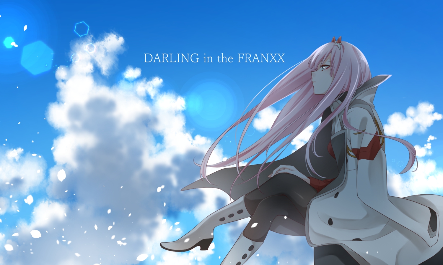 国家队darlinginthefranxx02zerotwo壁纸特辑