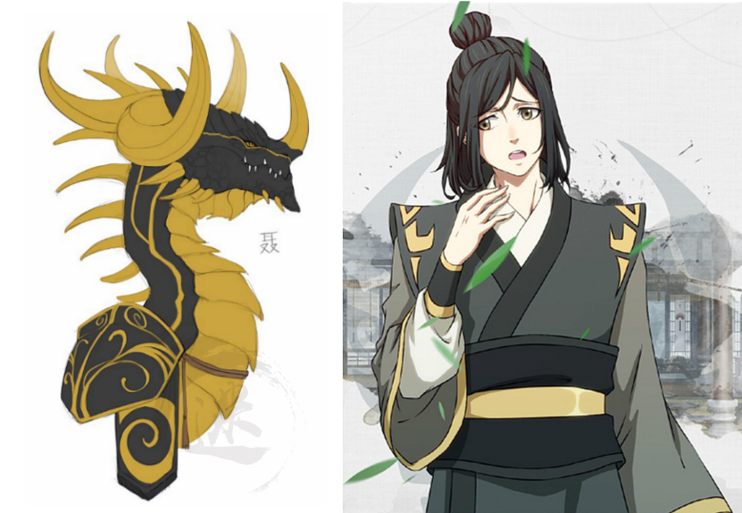 魔道祖师:五大家族"拟龙化",蓝氏最有中国味,羡羡令人心疼!