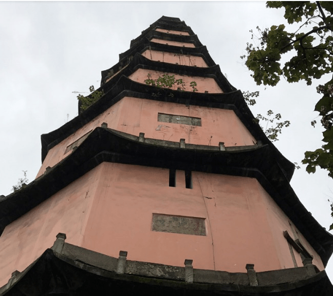 重庆市隐蔽防空洞(四)觉林寺