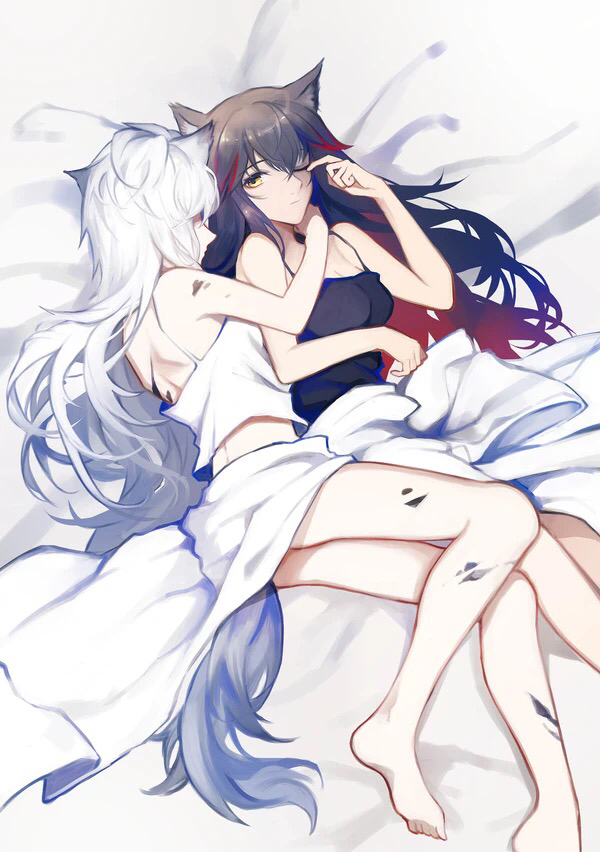 【明日方舟】拉普兰德XX德克萨斯