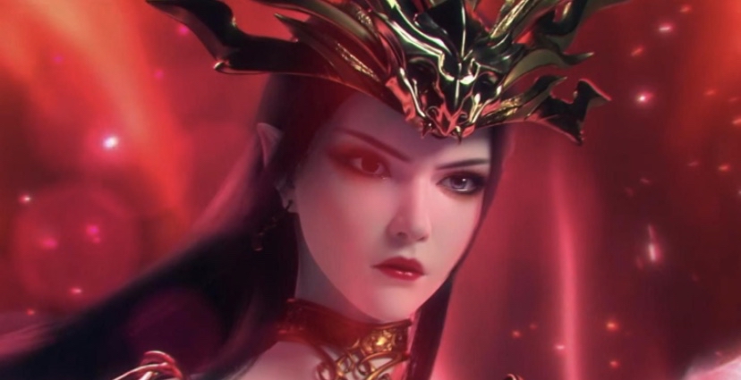 国漫女神美杜莎