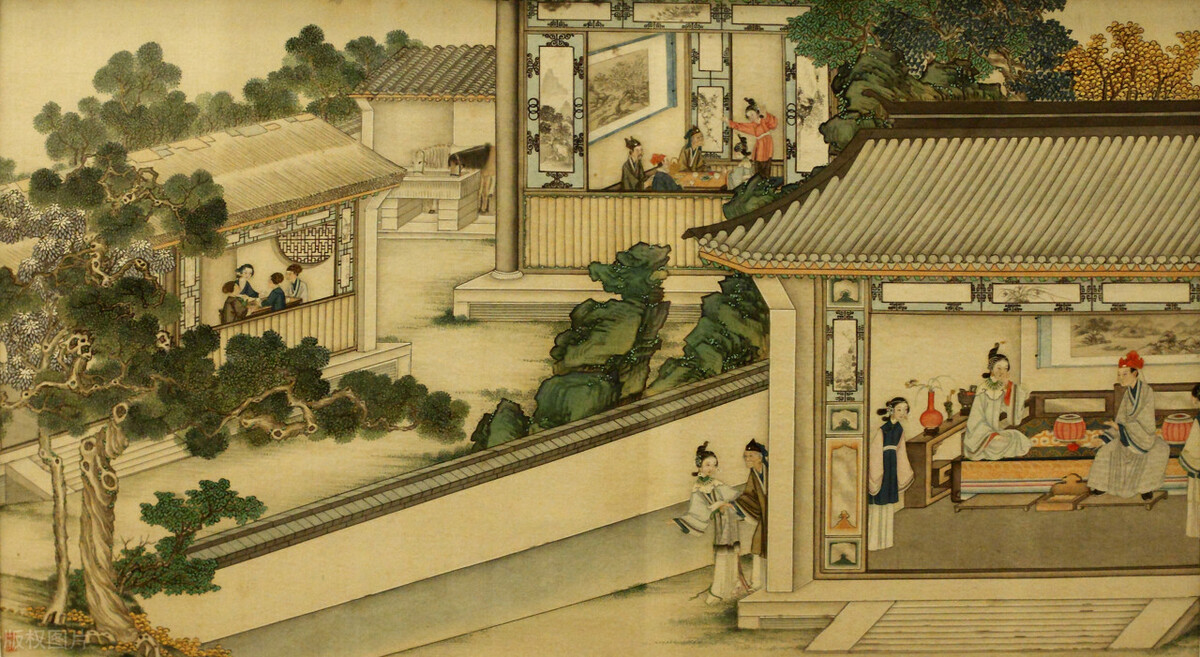 渊回观影红楼梦中贾政贾赦名字到底有何深意暴露贾府衰败的原因