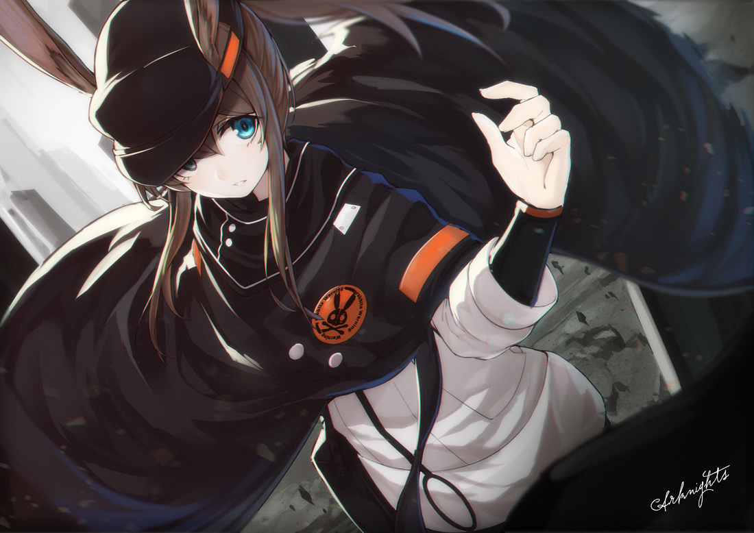 二次元动漫壁纸 p站美图分享 301 明日方舟(长按点赞一键三连)