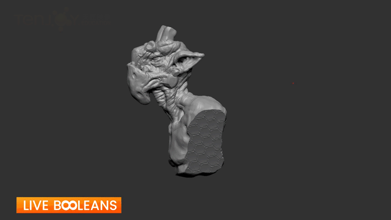 zbrush中文版驾到全新功能的zb建模酷炫无比内附资源