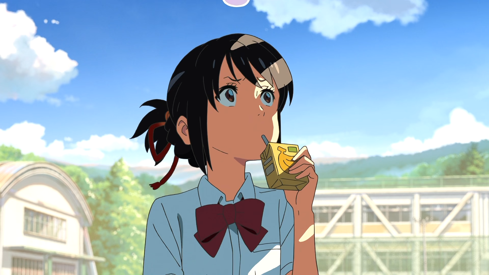yourname你的名字电脑壁纸