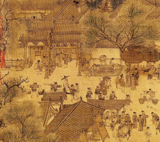 为何《清明上河图》中要描绘多处饮酒场景?酒水里隐藏的盛世危机