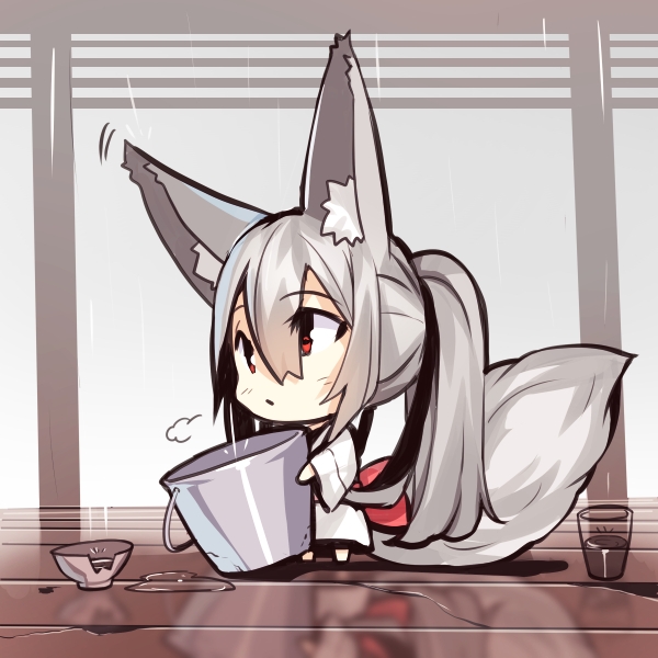 二次元美图插画分享〈67〉-狐娘系列①