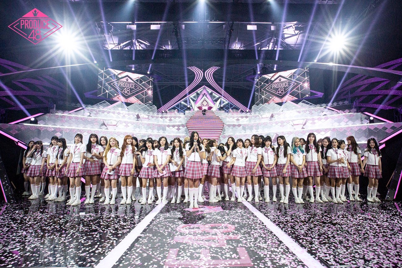 回顾向本田仁美produce48期间官方图合集