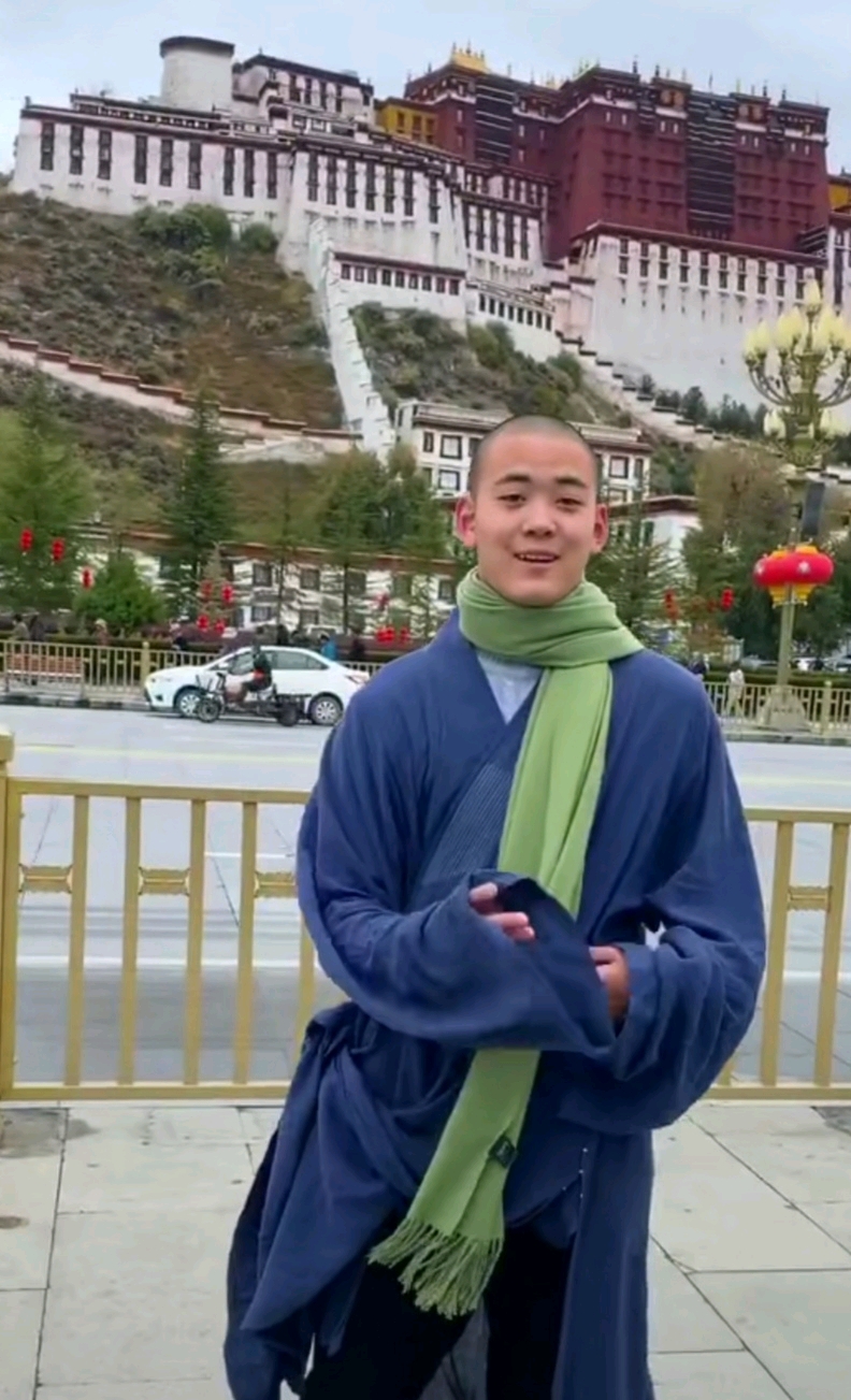 少林寺网红武僧释延高