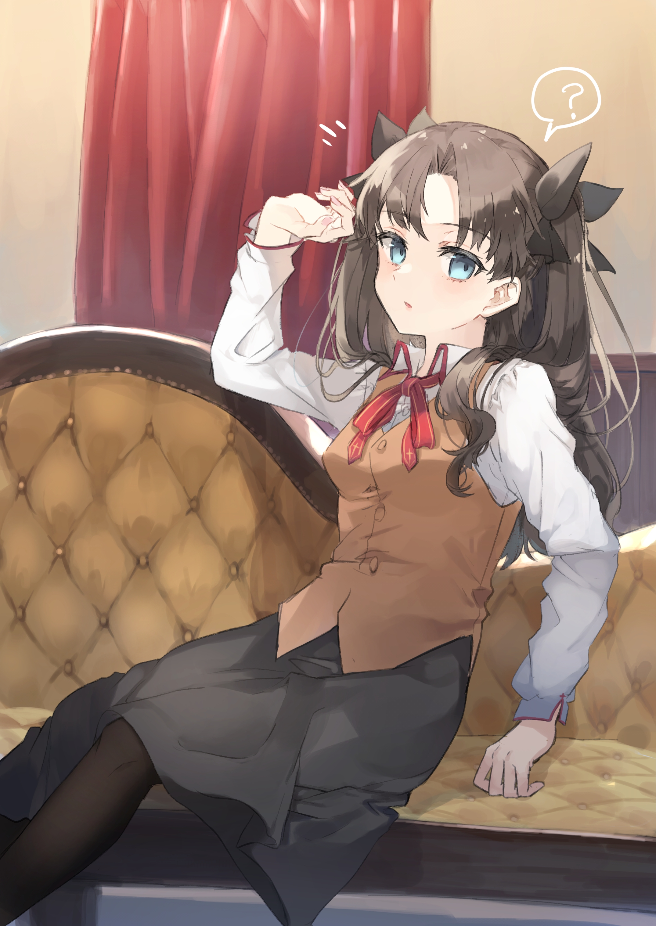 fgo红色恶魔远坂凛美图赏8
