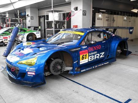 斯巴鲁brz-gt300与mother chassis