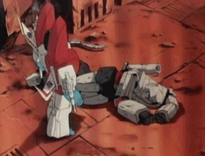 变形金刚g1动画搞笑动图分享