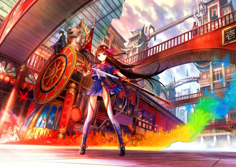 美图美文专栏--二次元の 糖心少女--《音白无色》