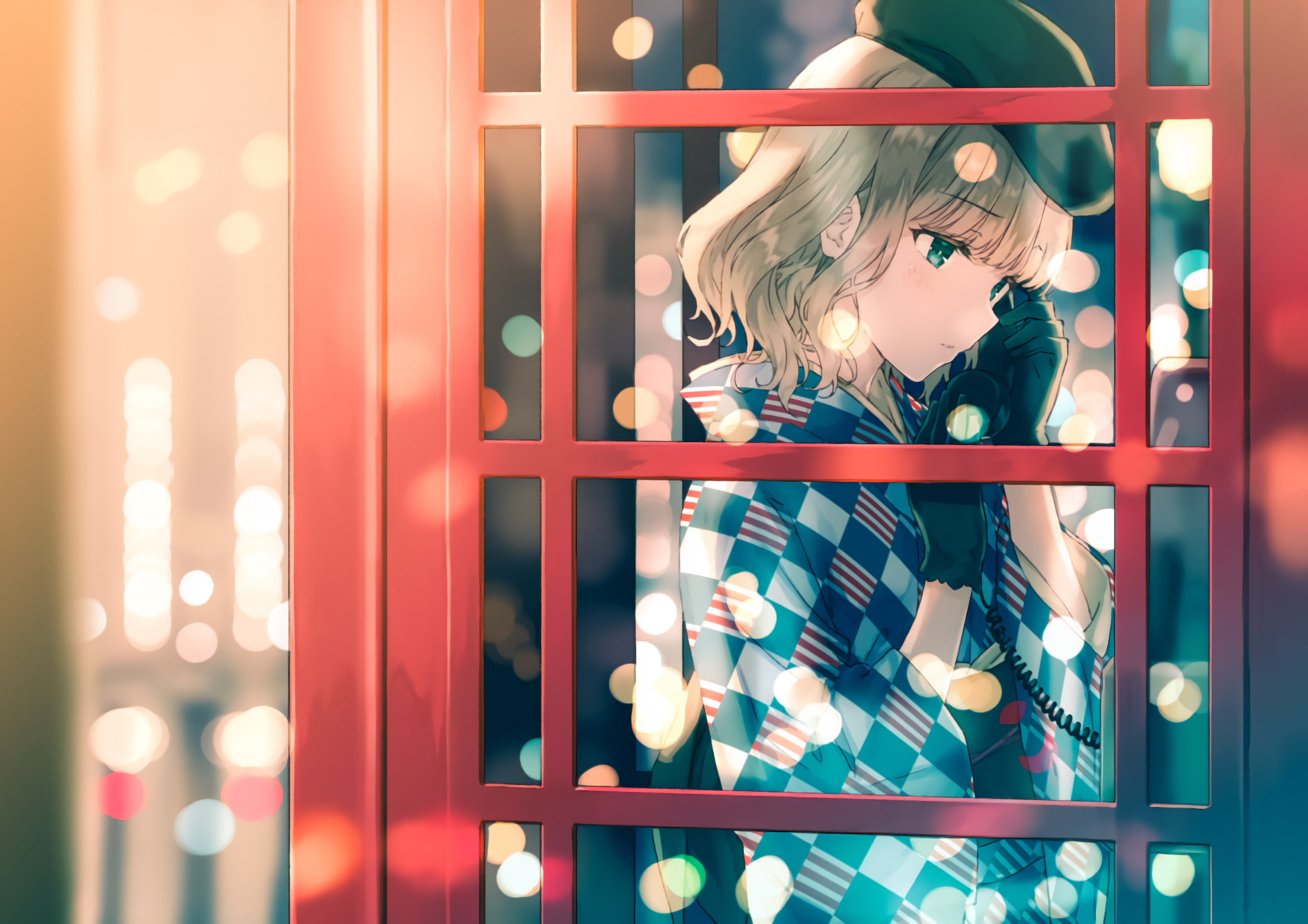 【p站搬运】hiten~清纯少女,台湾插画师