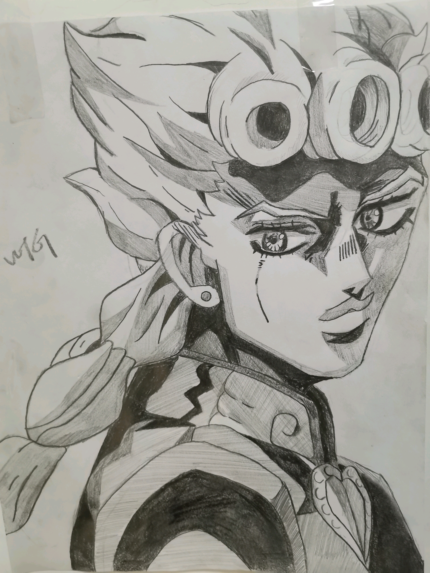 绘画【jojo】