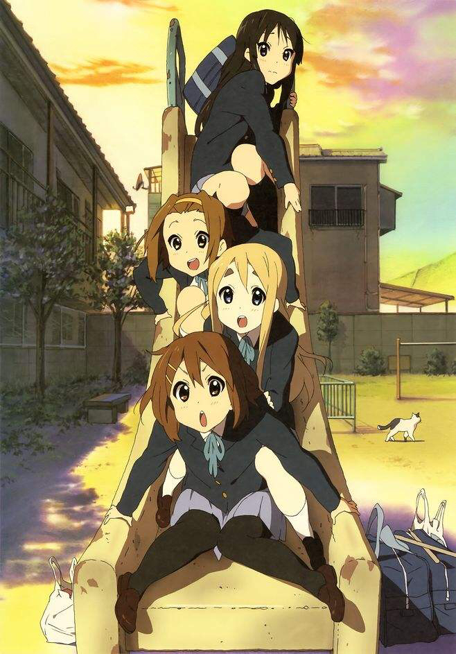 轻音少女图集