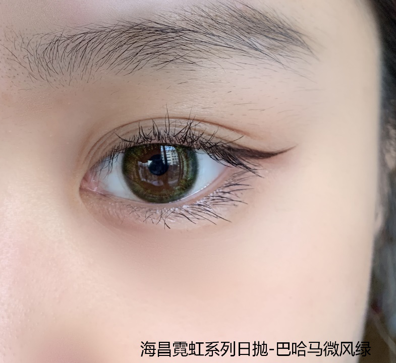 美瞳什么花纹自然,美瞳什么花纹自然好看