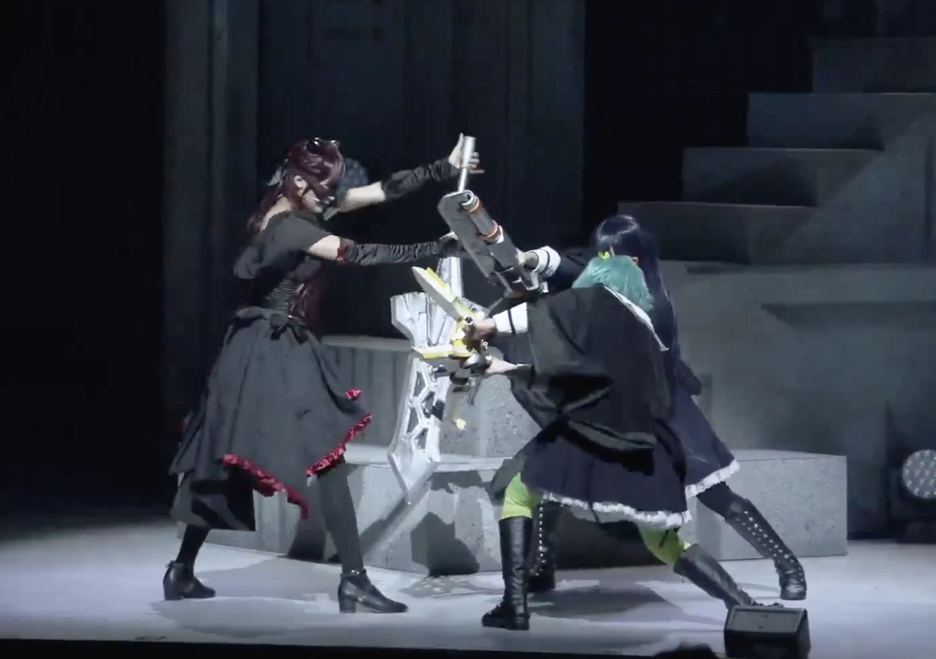 突击莉莉舞台剧 the fateful gift 感想 - 关于吉村thi梅(岩田阳葵)