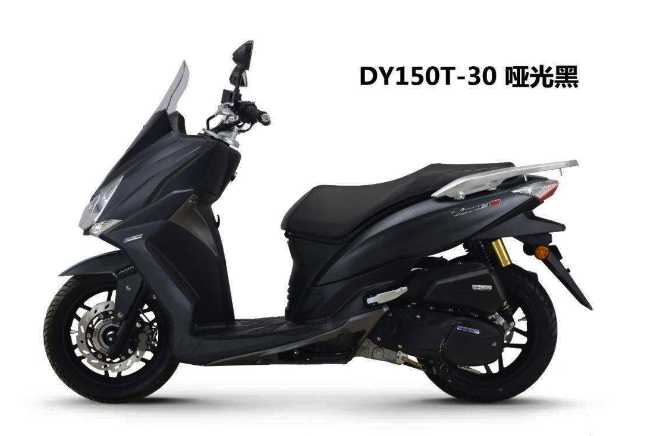 国产"adv 150"踏板网图公布,采用大阳v锐150同发动机