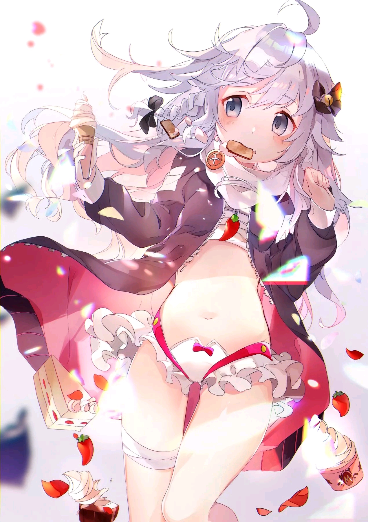 神乐七奈图片壁纸可爱