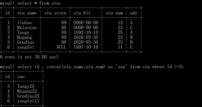 如何在MySQL中使用SUBSTR函数进行字符串截取？