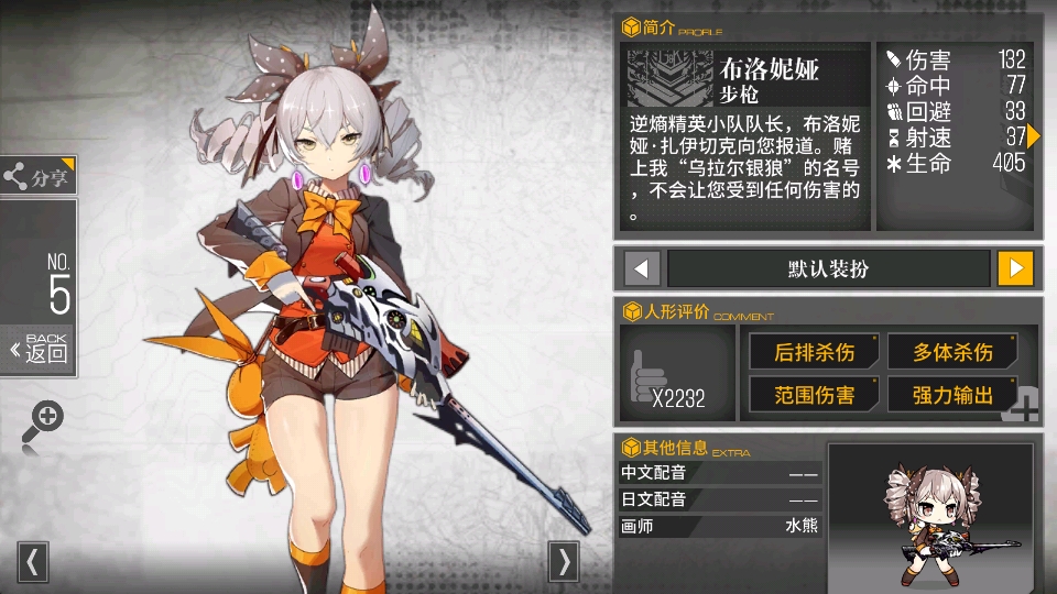 这一期我们要说的,就是螺旋双马尾的三无少女板鸭了.
