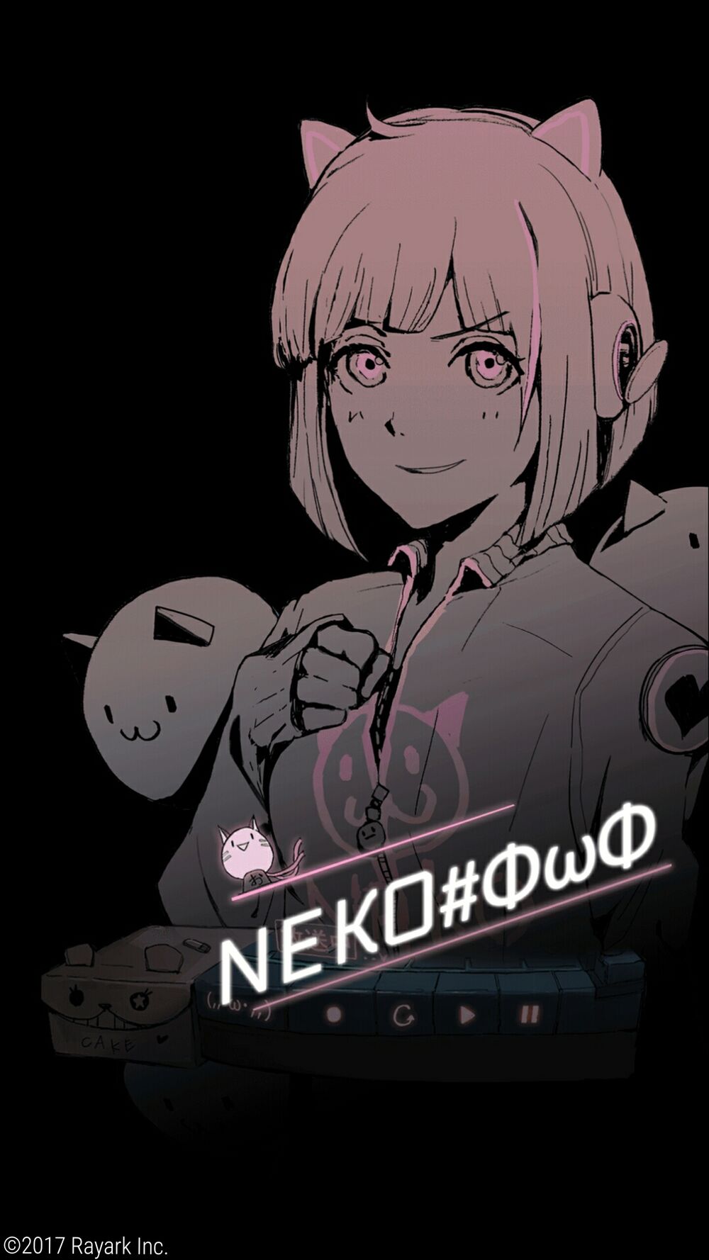 第二弹:cytus ii neko 立绘(皮肤)