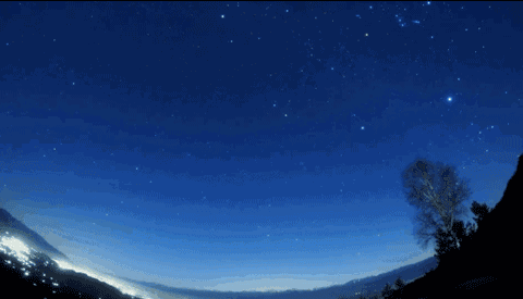 再也不担心错过流星雨.