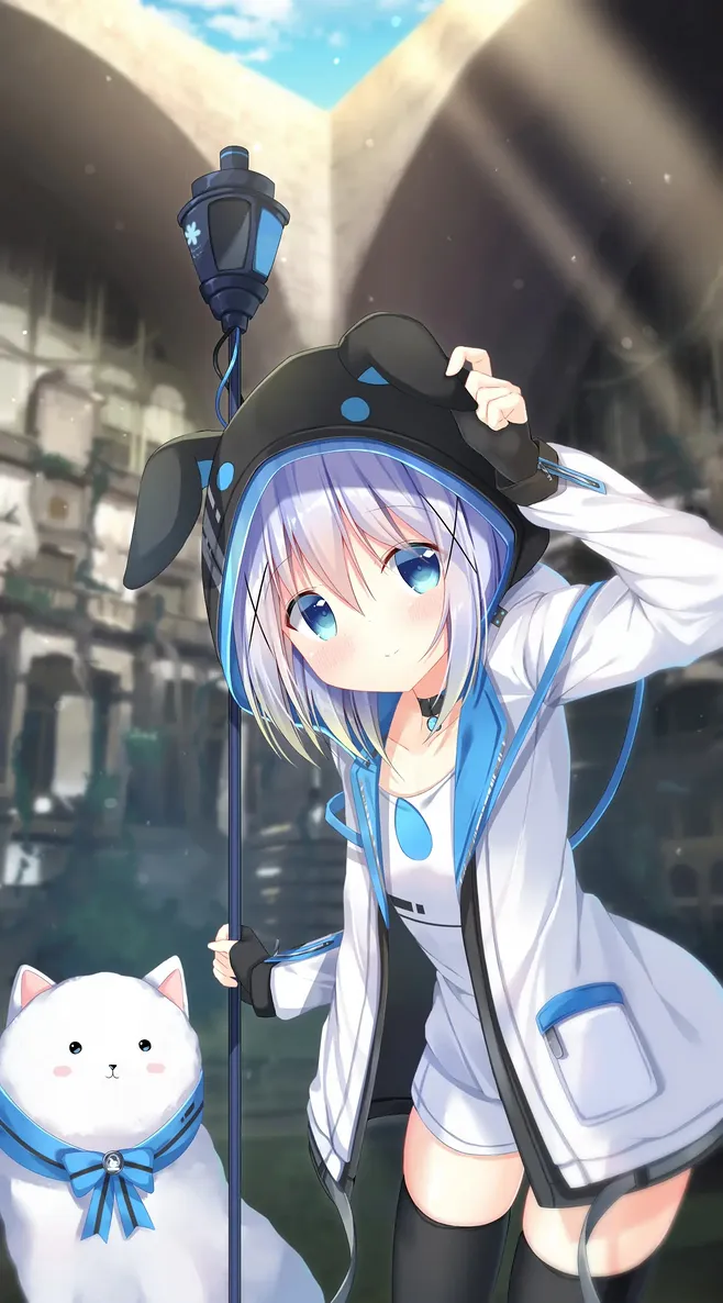 手机壁纸|二次元竖屏壁纸第20期 动漫少女分享 by:b站盐泽 2021年6月