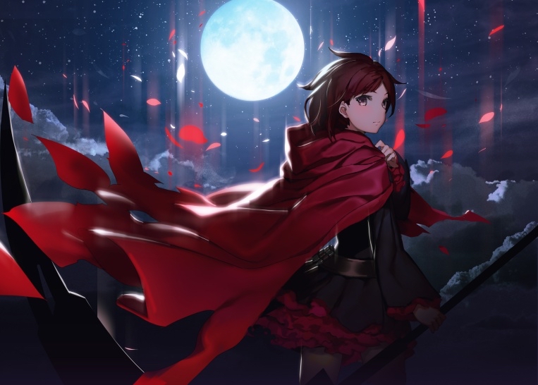 美图分享《rwby》ruby rose