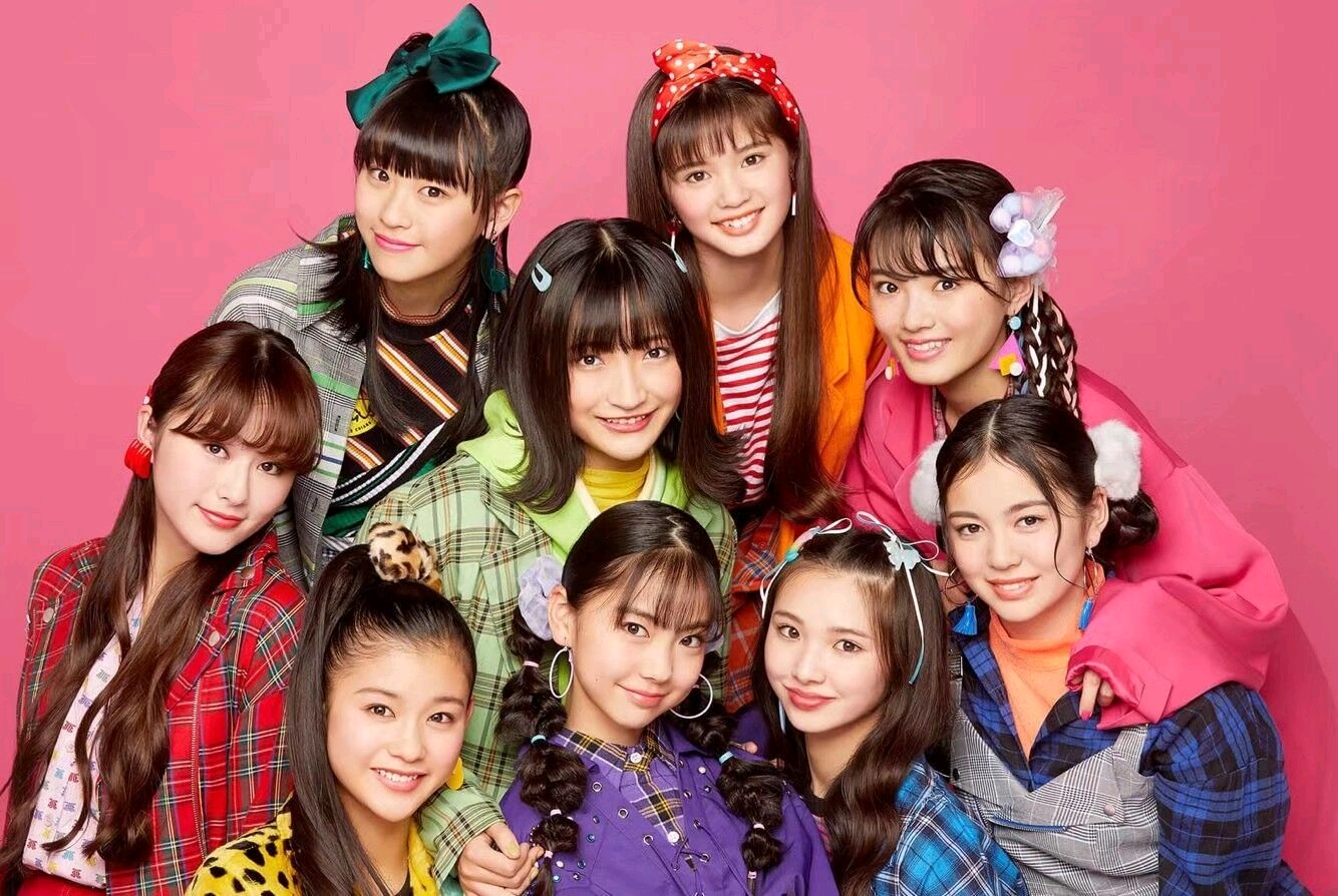 菱田未渚美 #山口绮罗 #原田都爱 #石井兰