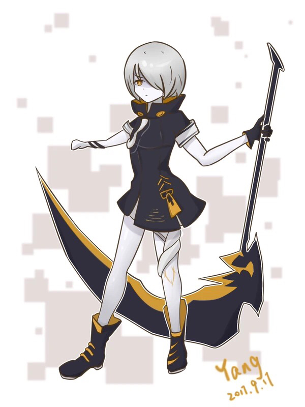 崩坏3武器拟人(内含彩蛋:死士在线卖萌)