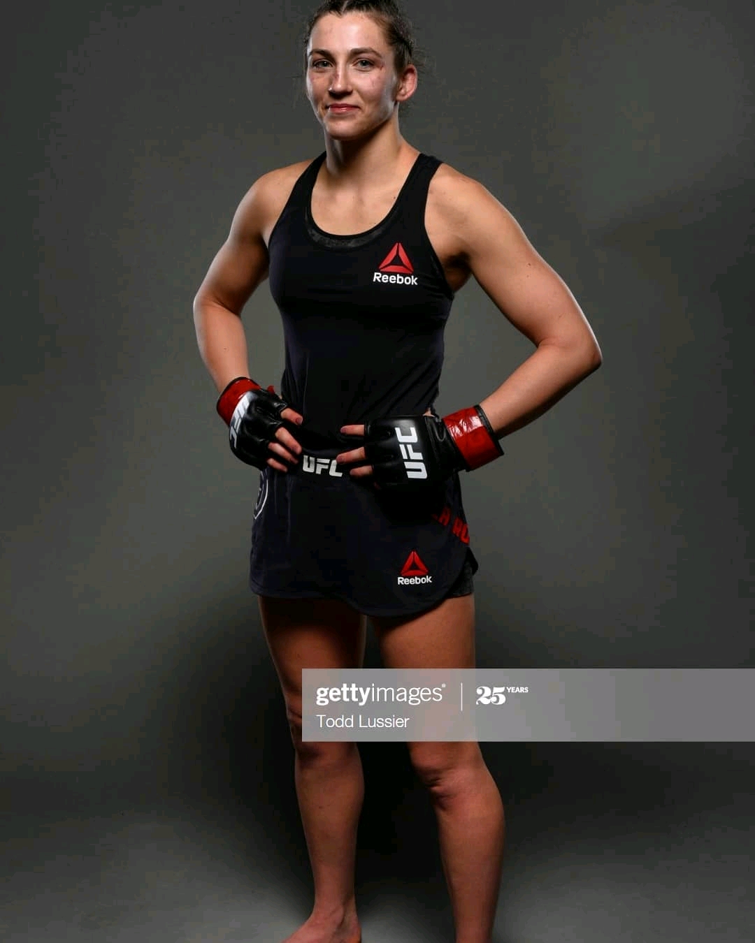 格斗 综合格斗 罗萨 ufc mma ins 蒙塔娜 女子蝇量级 蒙塔娜德拉罗萨