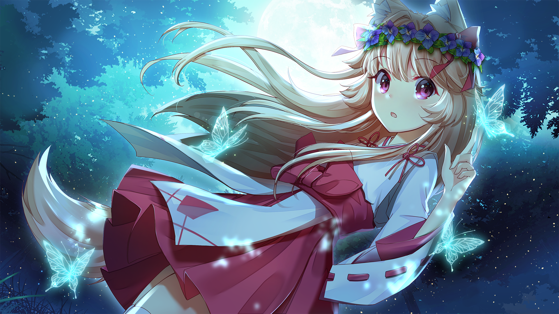 喜欢纯真可爱小狐娘的看过来啦!galgame安利:《fox hime zero》