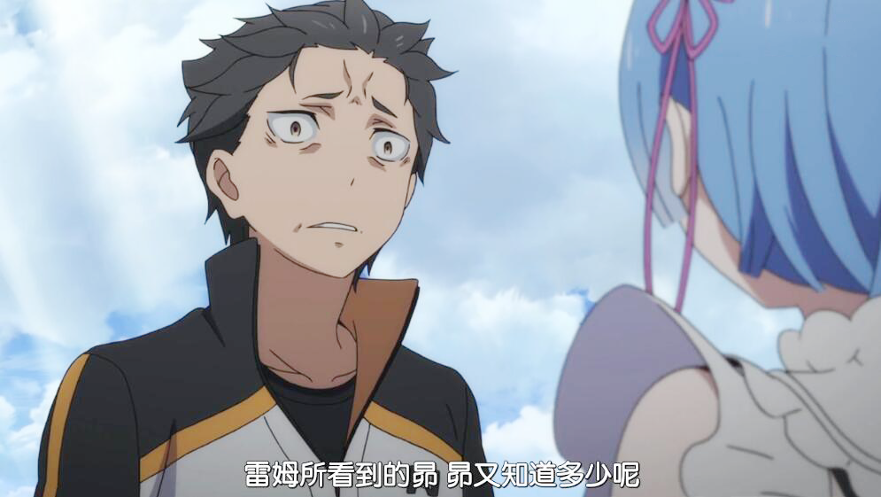 re零:菜月昴为何见到"蕾姆"而不是爱蜜莉雅?色欲魔女真委屈!