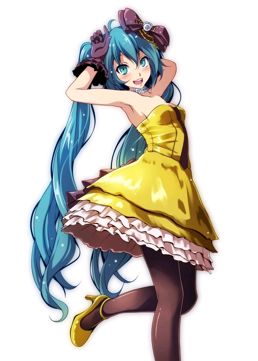 动漫美图(第114期)穿丝袜的二次元少女