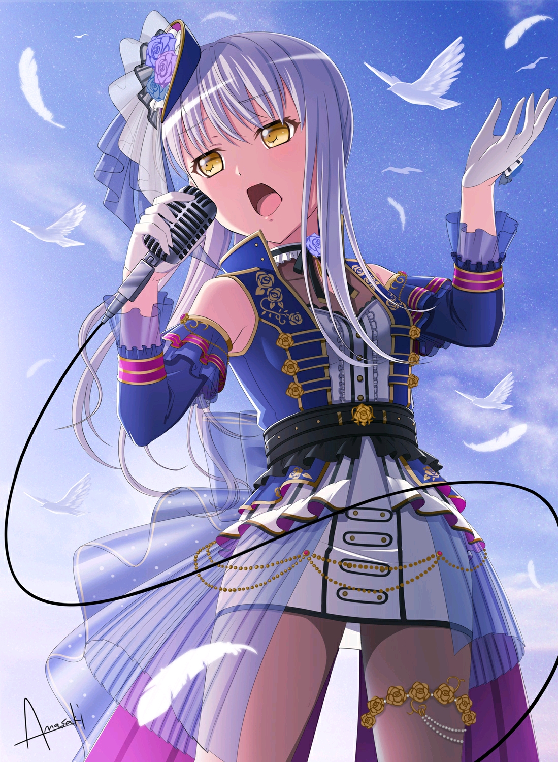 大图集bangdream邦邦roselia