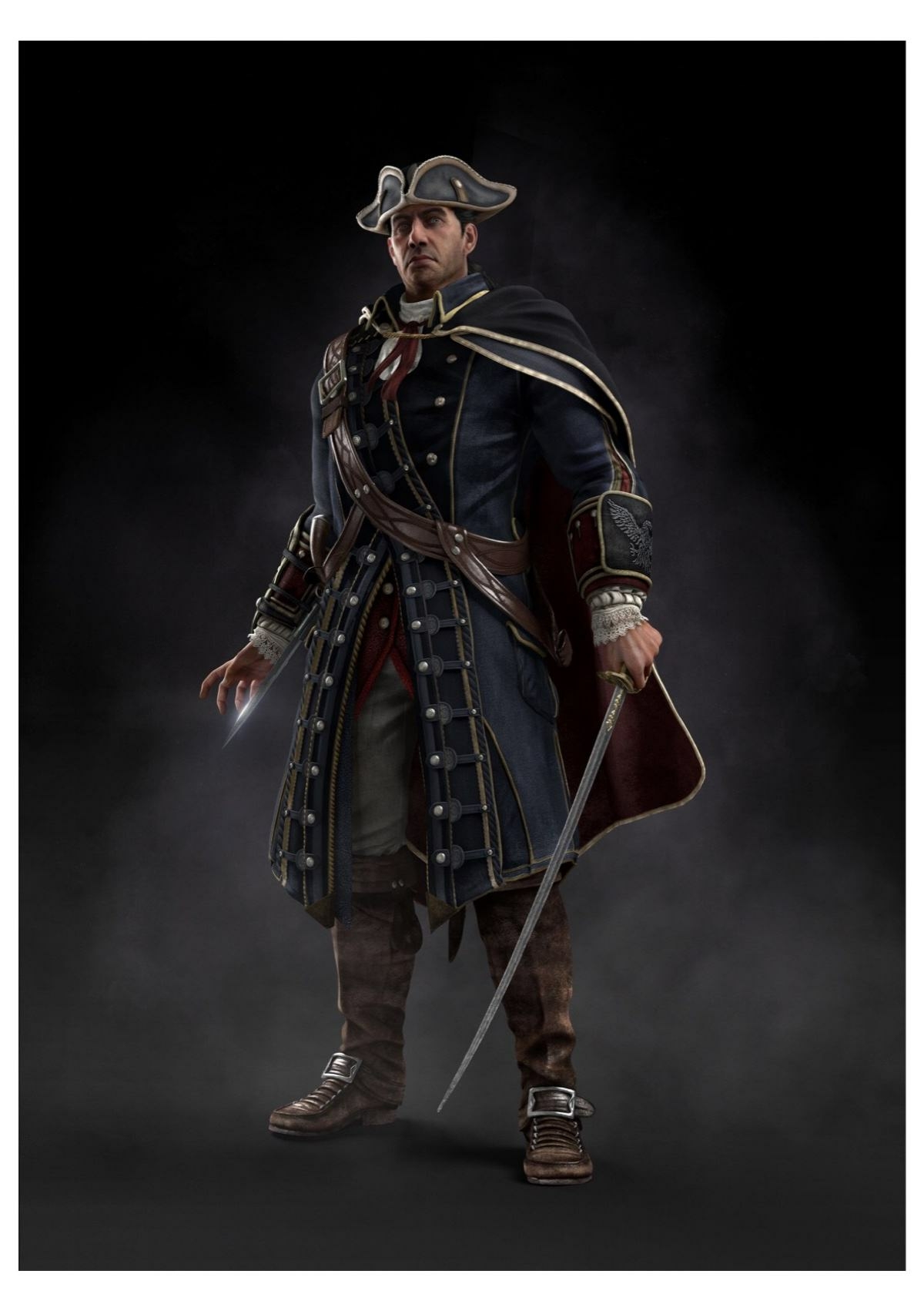 e叔是个老色鬼 刺客信条:3 主角:海瑟姆·肯威(haytham kenway,1725