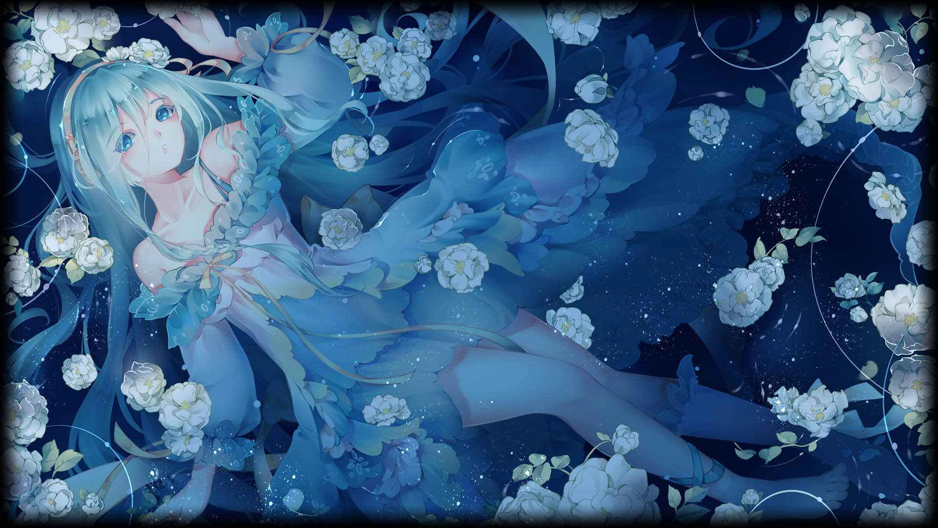 蒸汽暖暖steam里面那些好看的二次元人物背景