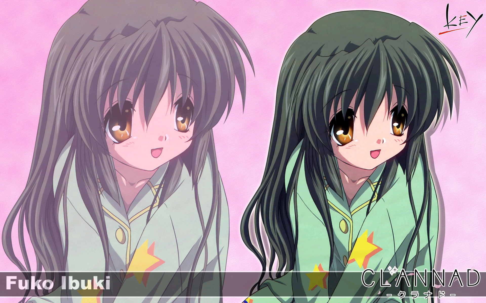 本文禁止转载或摘编 clannad 团子大家族 藤林杏 伊吹风子 一之濑琴美