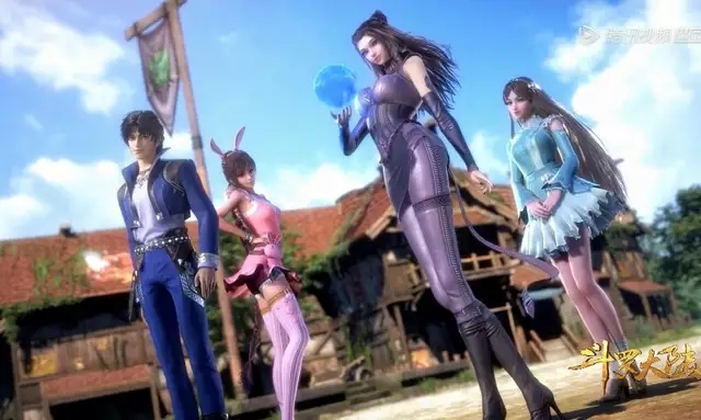 斗罗大陆朱竹清