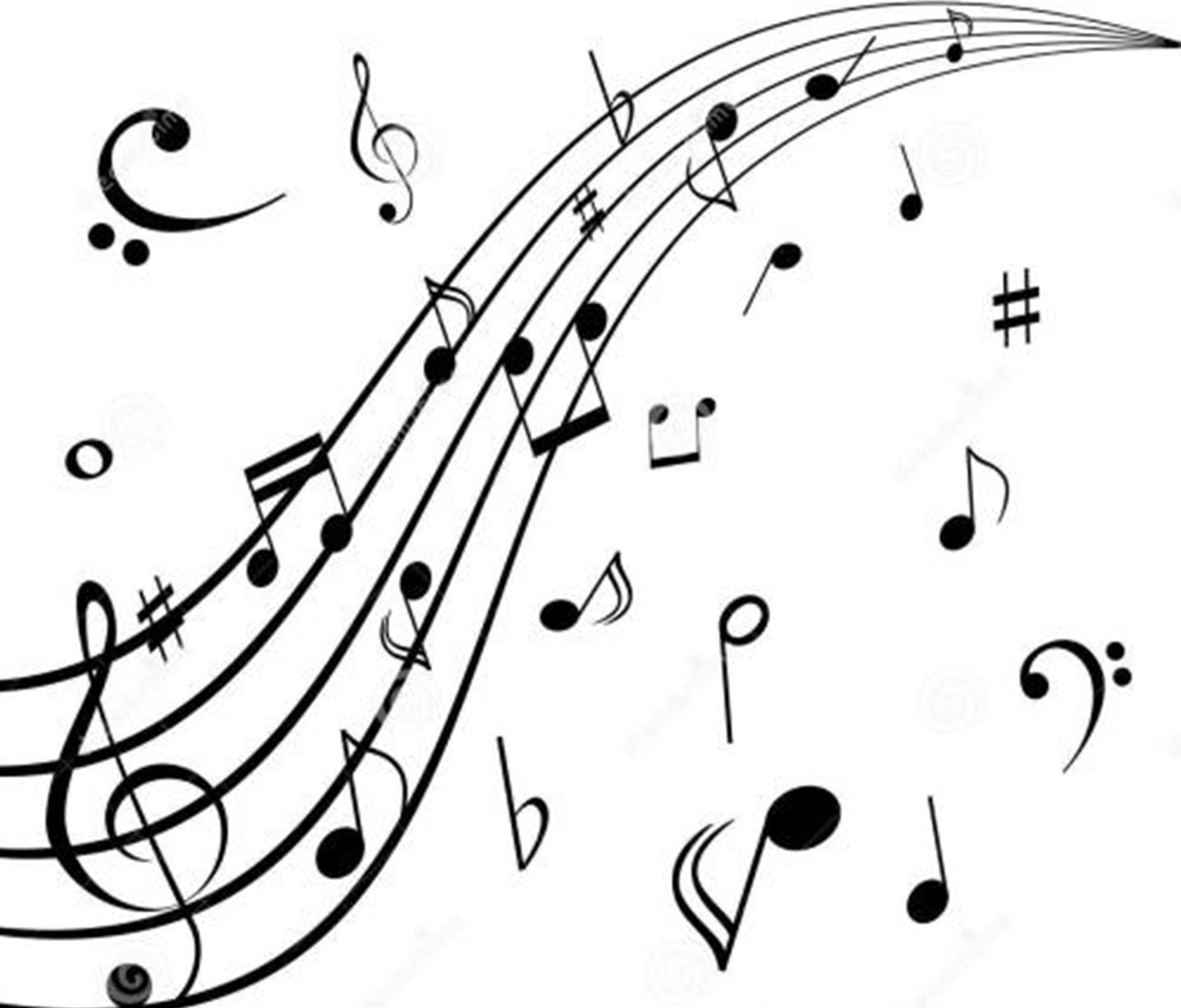 自学乐理,音符,音符之间的关系,音符与节拍,音符写法