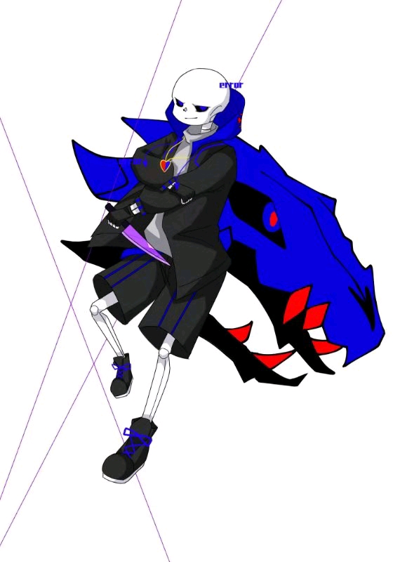 eternal night――sans设定 翻新